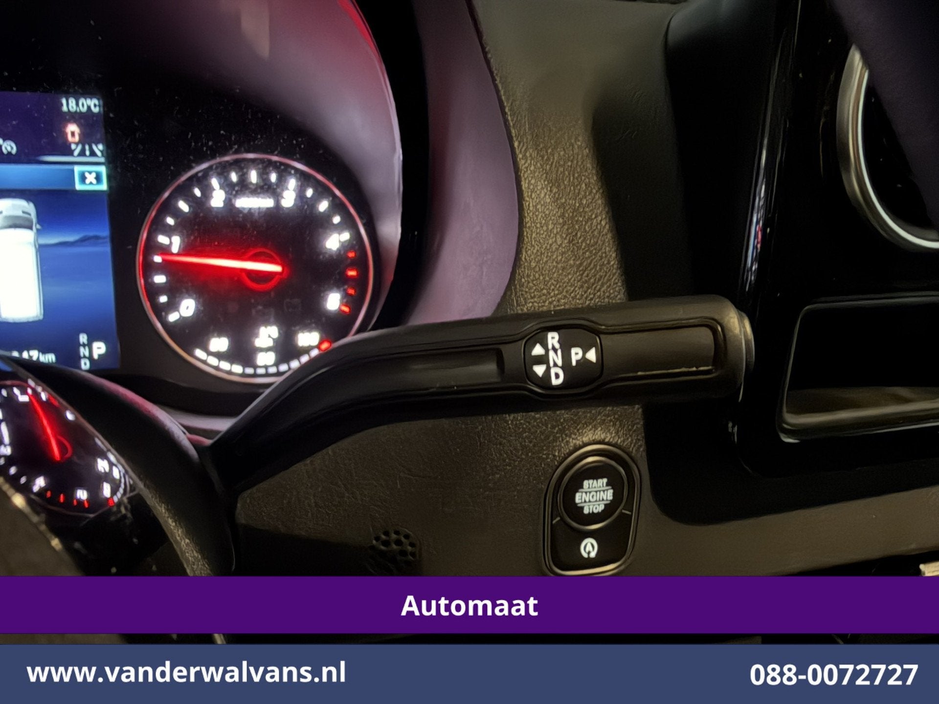 Mercedes-Benz Sprinter 317 CDI 170pk 9G-Tronic Automaat L2H2, Auto's, Automaat, Dealer onderhouden, Gebruikt, 4 cilinders