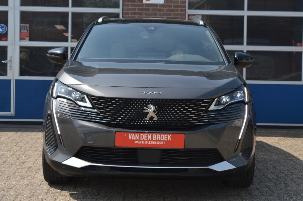 Peugeot 3008 1.6 HYbrid GT | CAMERA - TRK.HAAK (bj 2021), Automaat, Euro 6, 181 pk, Bedrijf