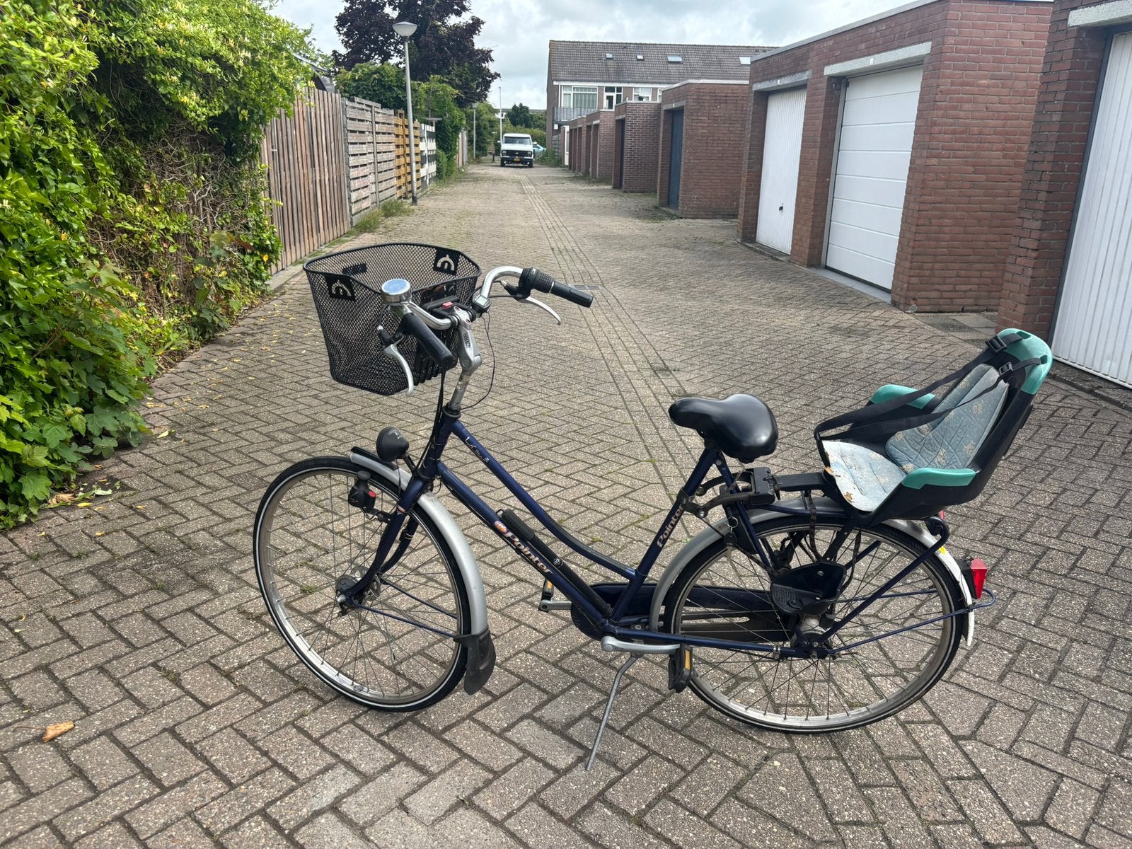 Damesfiets Pointer, Ophalen, Gebruikt