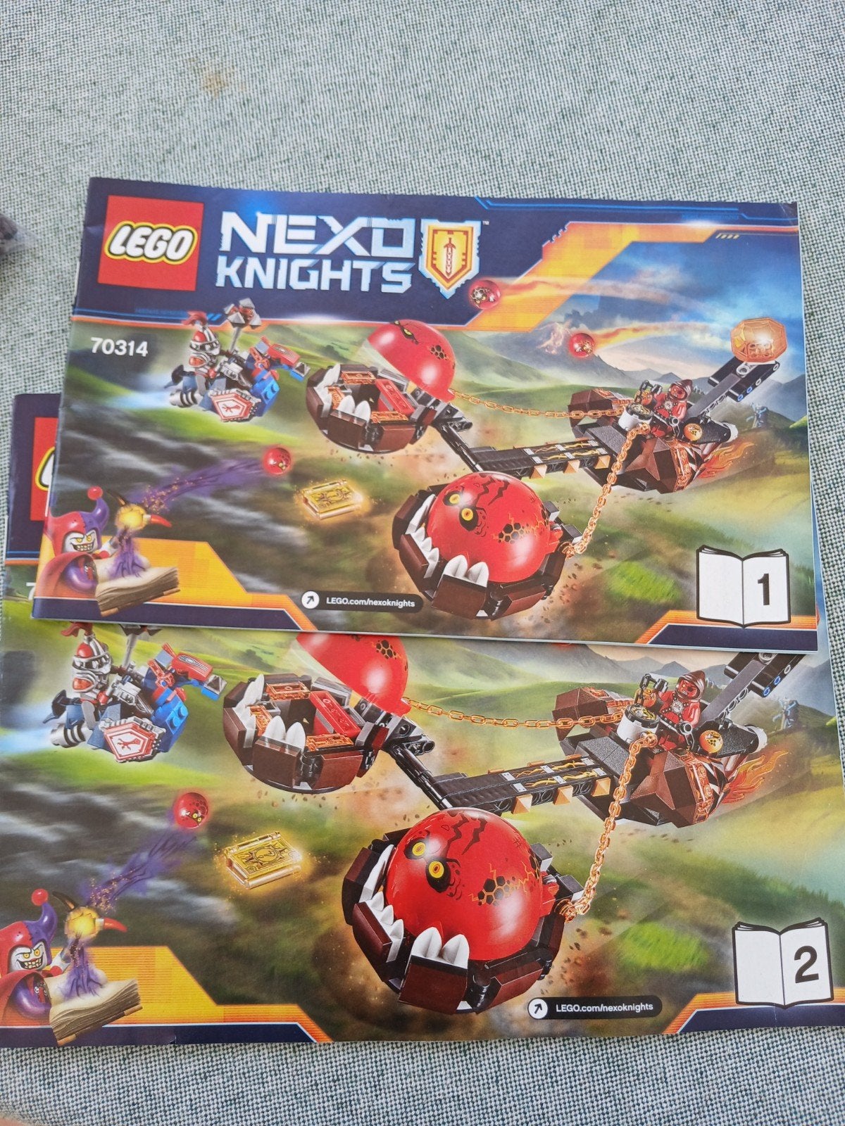 LEGO Nexo Knights 70314 - Beast Master's Chaos Chariot, Kinderen en Baby's, Speelgoed | Duplo en Lego, Compleet, Gebruikt, Lego