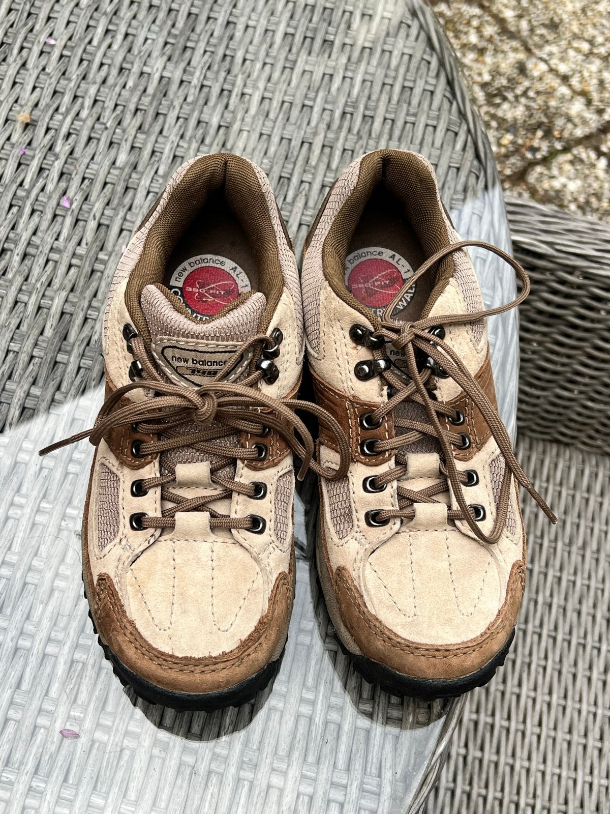 New Balance 748 bergschoenen maat 36, Sport en Fitness, Ophalen of Verzenden, Zo goed als nieuw, Schoenen