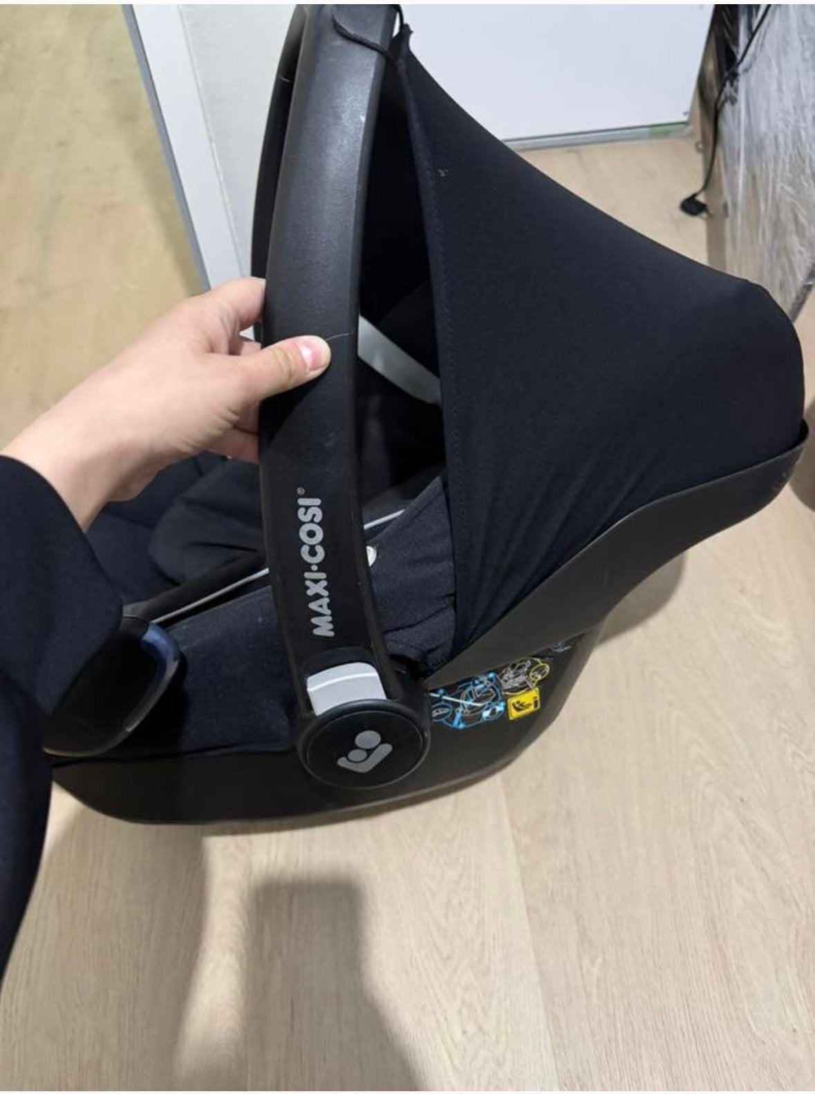 Maxicosi nog in hele goede staat!, Kinderen en Baby's, Autostoeltjes, Ophalen, Autogordel, Zo goed als nieuw, 0 t/m 13 kg