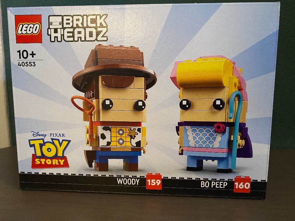 Lego 40553 Woody & Bo Peep Brickheadz NIEUW, BrickHeadz, Lego, Nieuw, Ophalen of Verzenden
