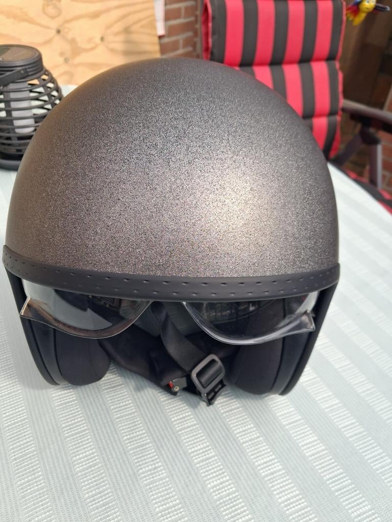 Schooter helm.Bieden., Ophalen of Verzenden, Nieuw