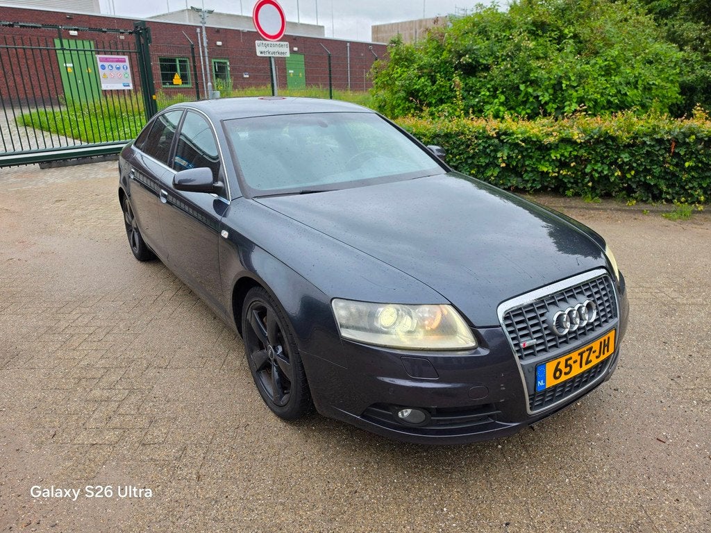 Audi A6 Limousine 2.0 TFSI S LINE CLIMA PDC XENON NAP!, Auto's, Audi, Gebruikt, 4 cilinders, 1984 cc, Origineel Nederlands