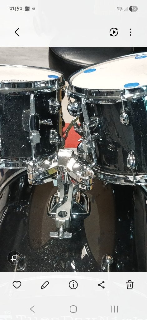 bijna nieuw drumstel te koop, Ophalen, Zo goed als nieuw, Tama