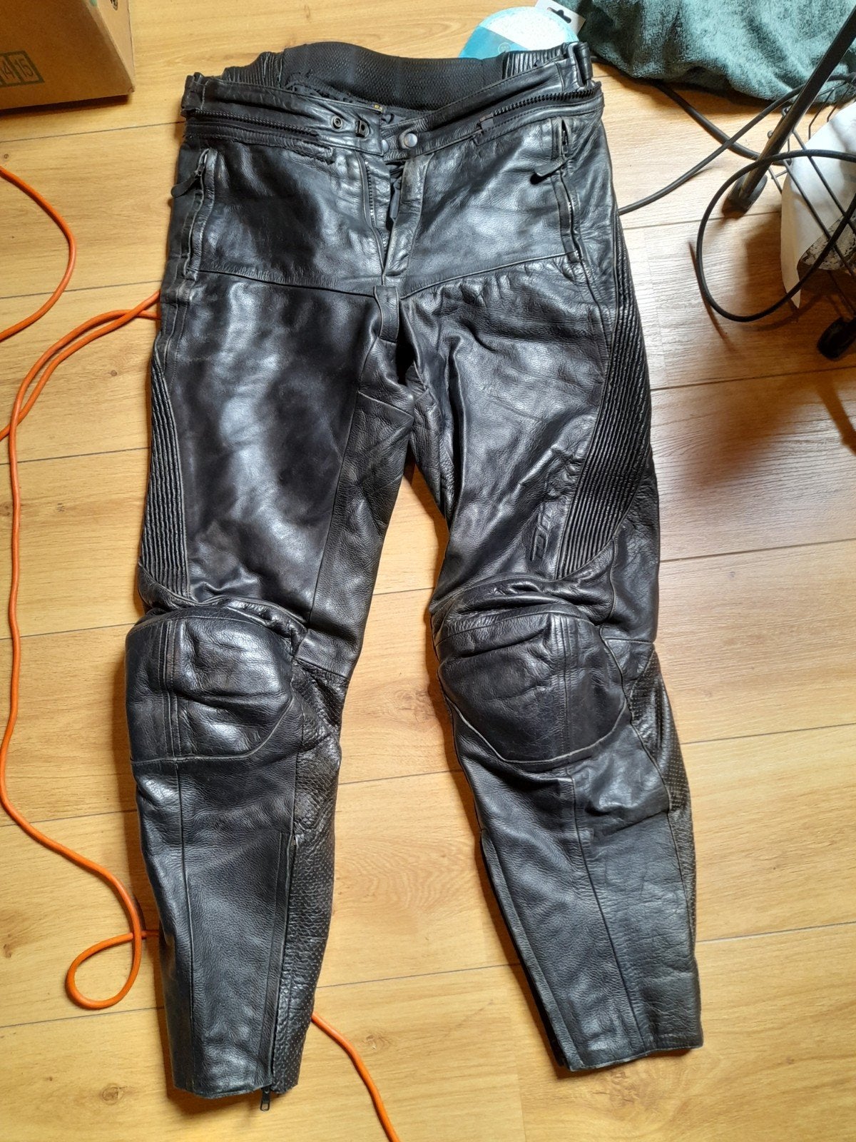 Difi leren motorbroek maat 54, Broek | leer, Heren, Difi, Ophalen of Verzenden