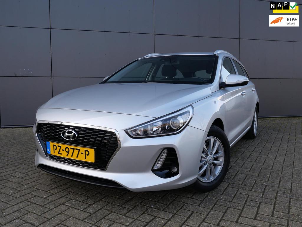 Hyundai I30 Wagon 1.0 T-GDI Comfort/prijs all-in garantie&be, Auto's, Voorwielaandrijving, Gebruikt, Euro 6, Origineel Nederlands