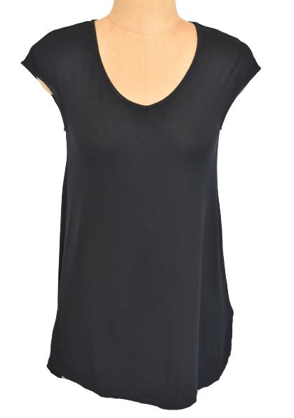 Cynthia Rowley top, viscose topje, zwart, Mt. XS, Kleding | Dames, Tops, Cynthia Rowley, Verzenden, Zwart, Zo goed als nieuw