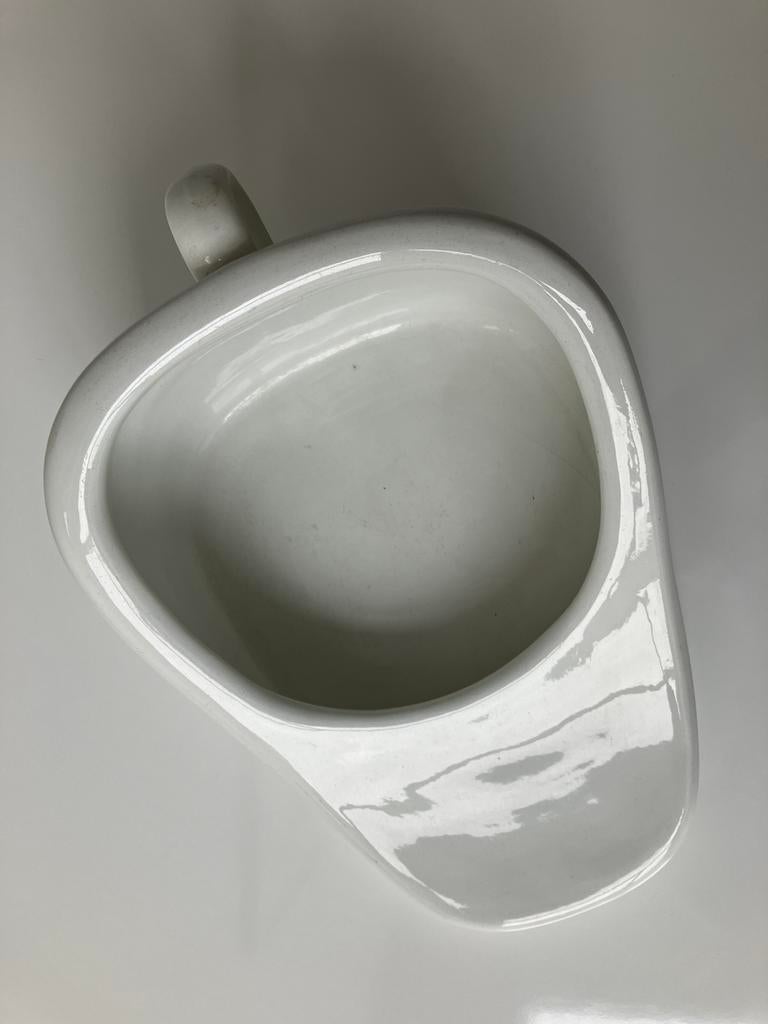 Fraaie antieke Villeroy&Boch ondersteek, po, bedpan, Ophalen of Verzenden