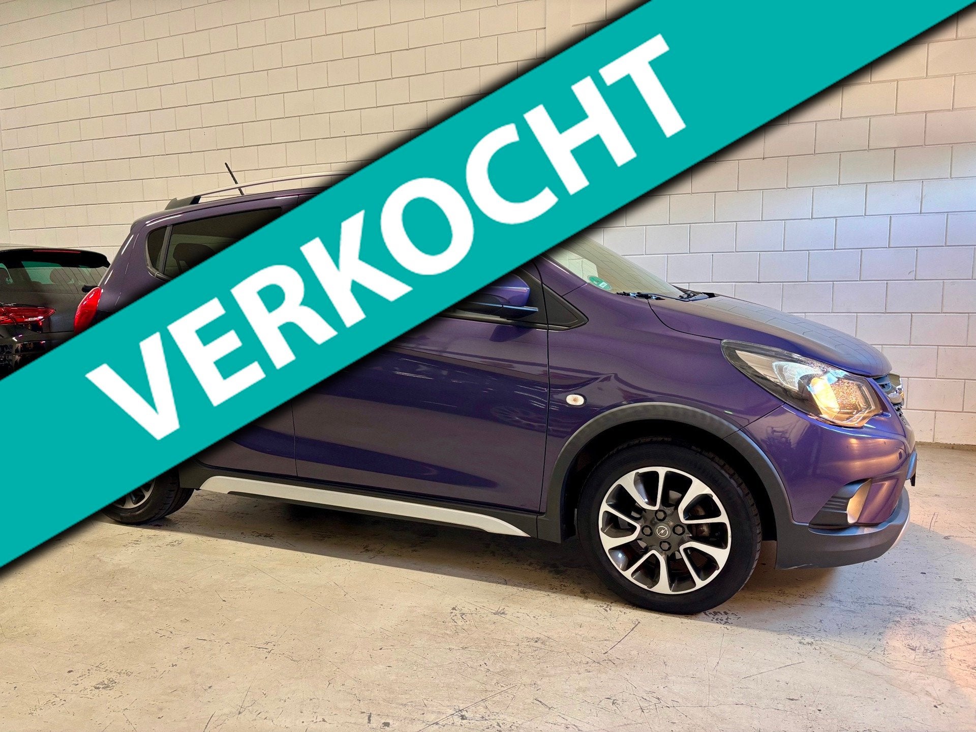 Opel KARL 1.0 Rocks Online Edition Bj.17|Carplay|Stoelverwar, Auto's, Opel, Voorwielaandrijving, 839 kg, Stof, Gebruikt