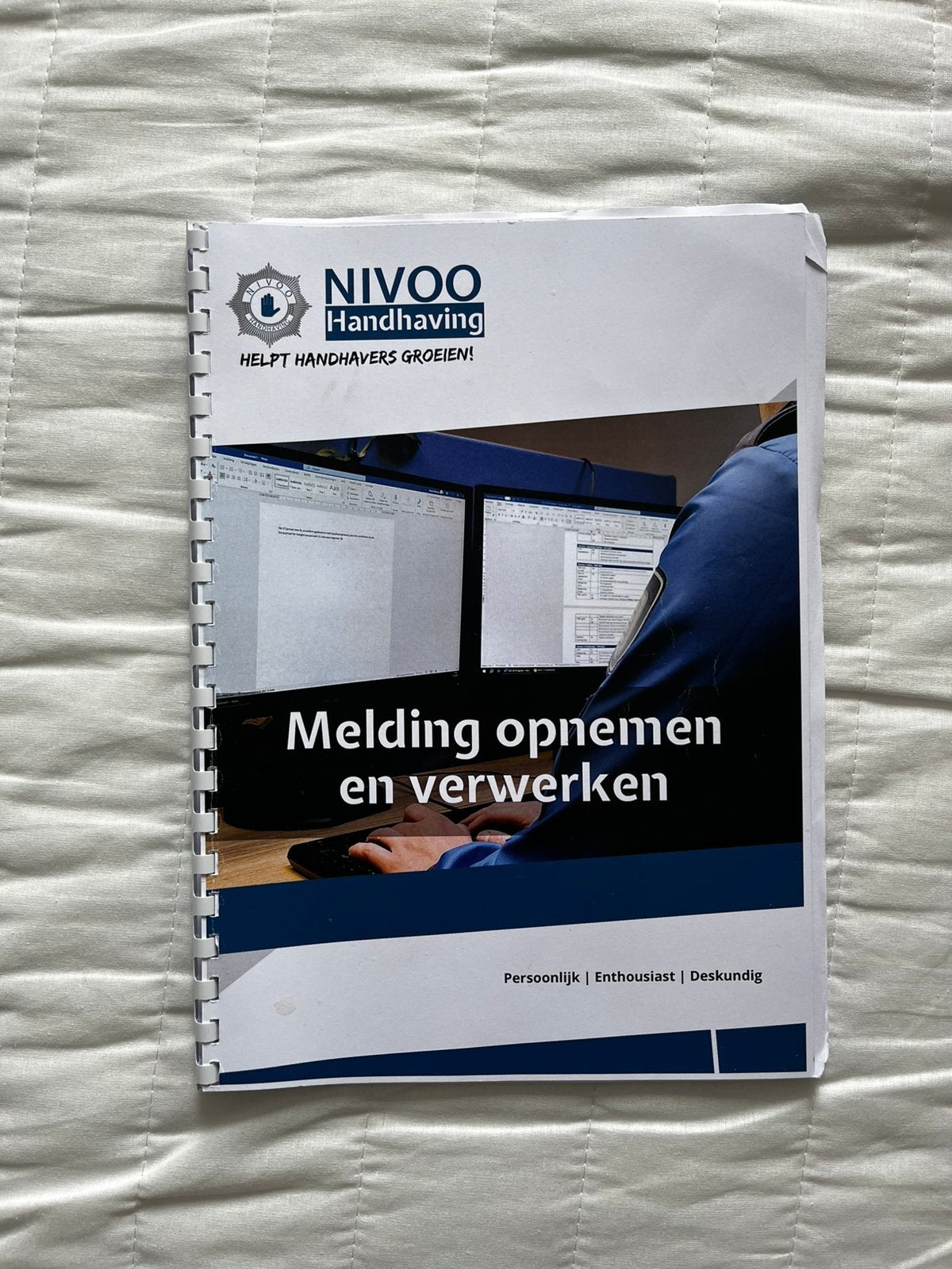 Melding opnemen en verwerken - HTV, Boeken, Ophalen of Verzenden, Zo goed als nieuw, Overige niveaus