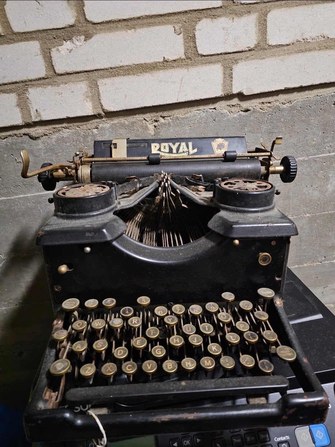 2 oude typmachines, Diversen, Typemachines, Ophalen