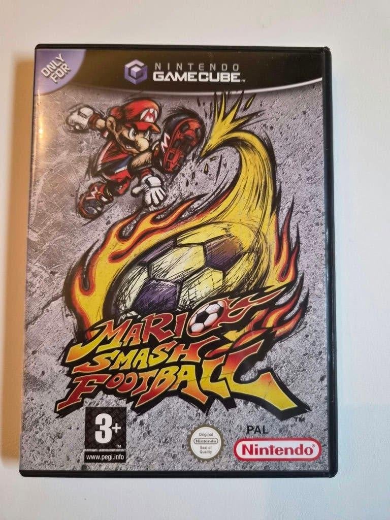 Mario Smash Football, Spelcomputers en Games, Avontuur en Actie, Ophalen of Verzenden, Zo goed als nieuw, 3 spelers of meer
