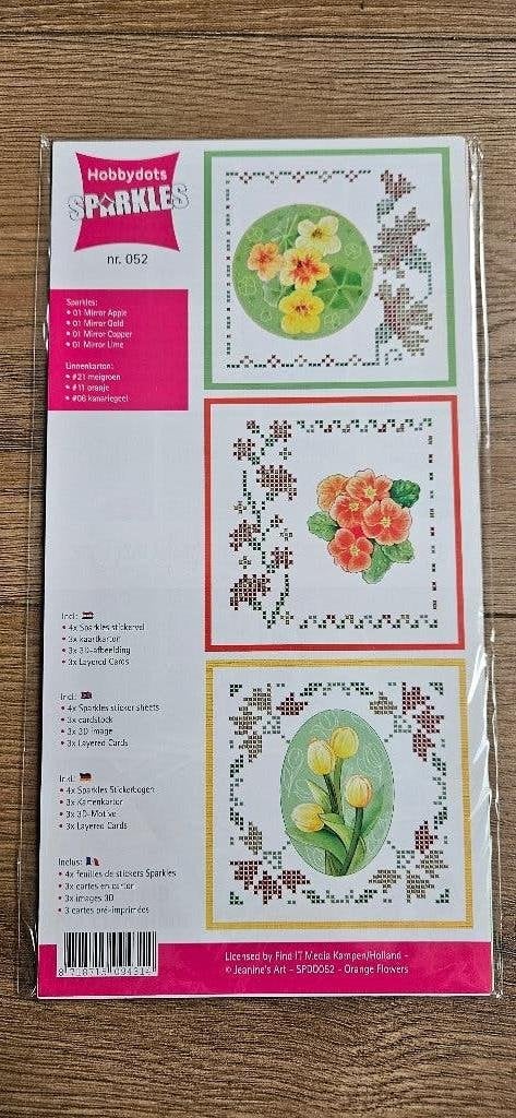 Hobbydots sparkles nr. 052, Ophalen, Nieuw, Overige thema's