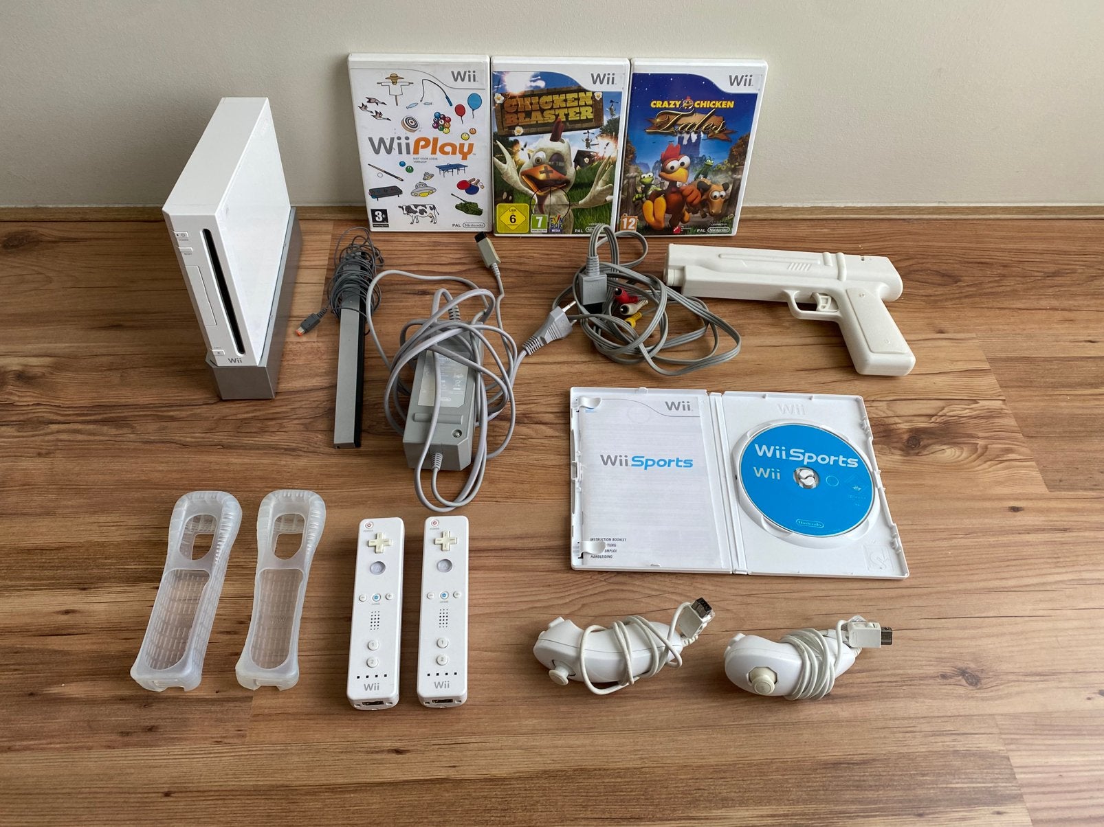 Nintendo Wii, Ophalen of Verzenden, Zo goed als nieuw