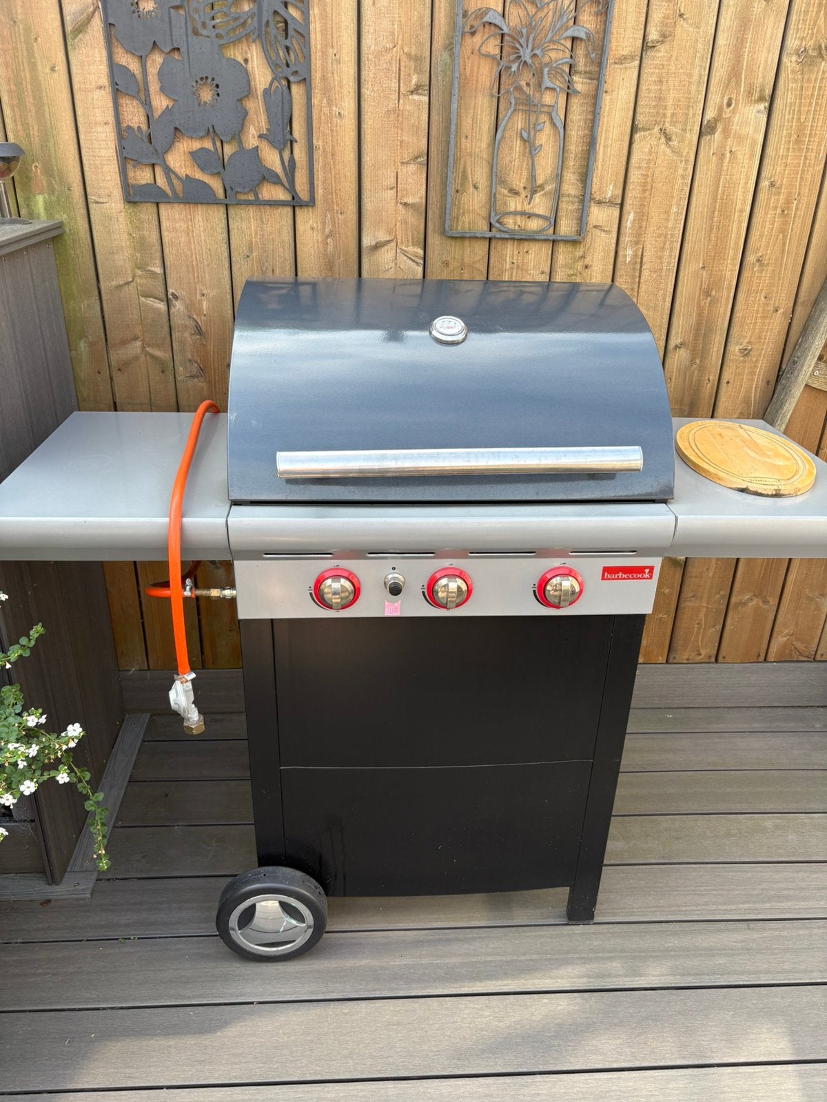 Barbecook gasbarbecue, Ophalen, Zo goed als nieuw