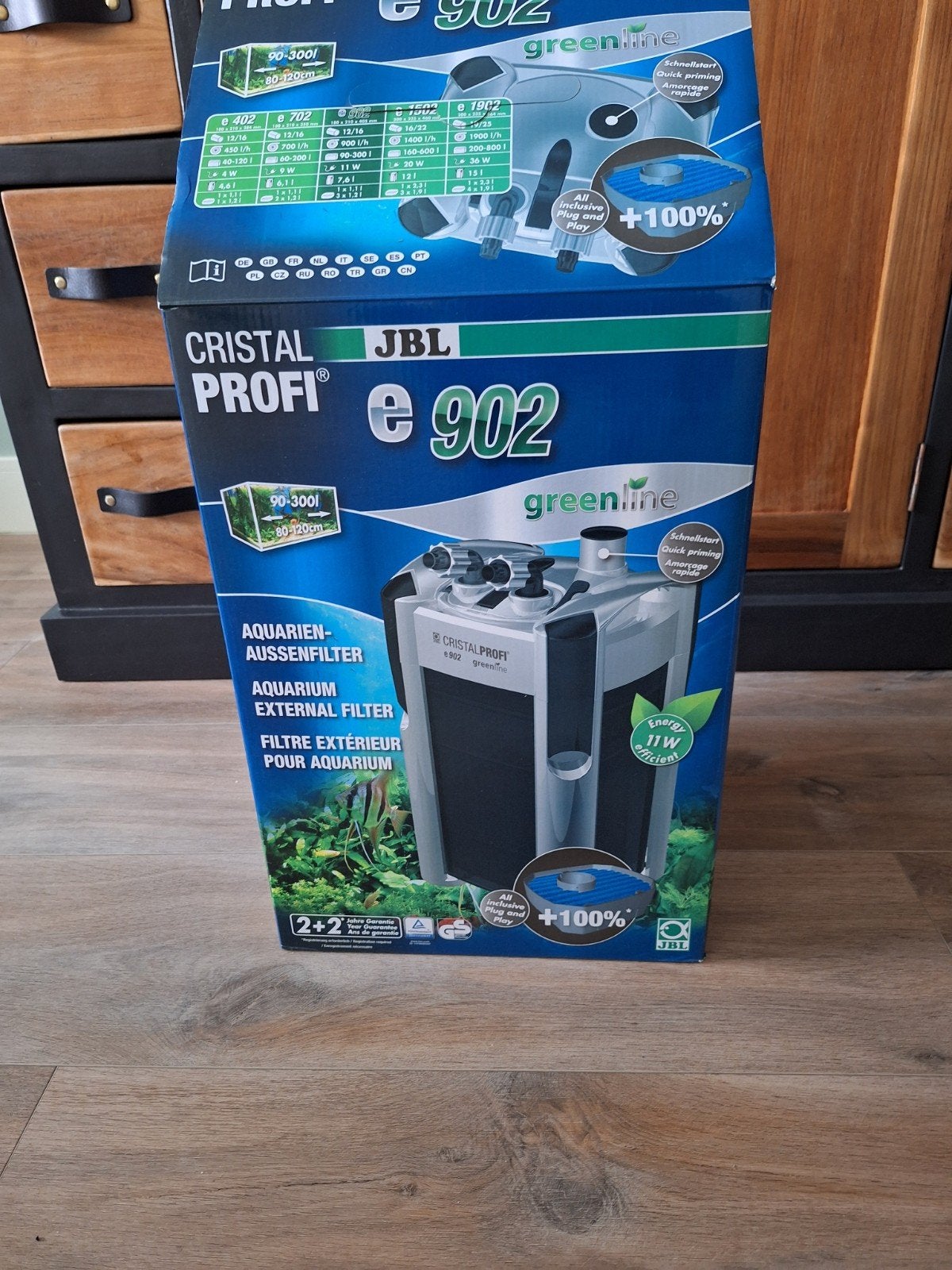 te koop aangeboden : JBL e902 Christal Profi buitenfilter, Ophalen, Nieuw, Filter, JBL