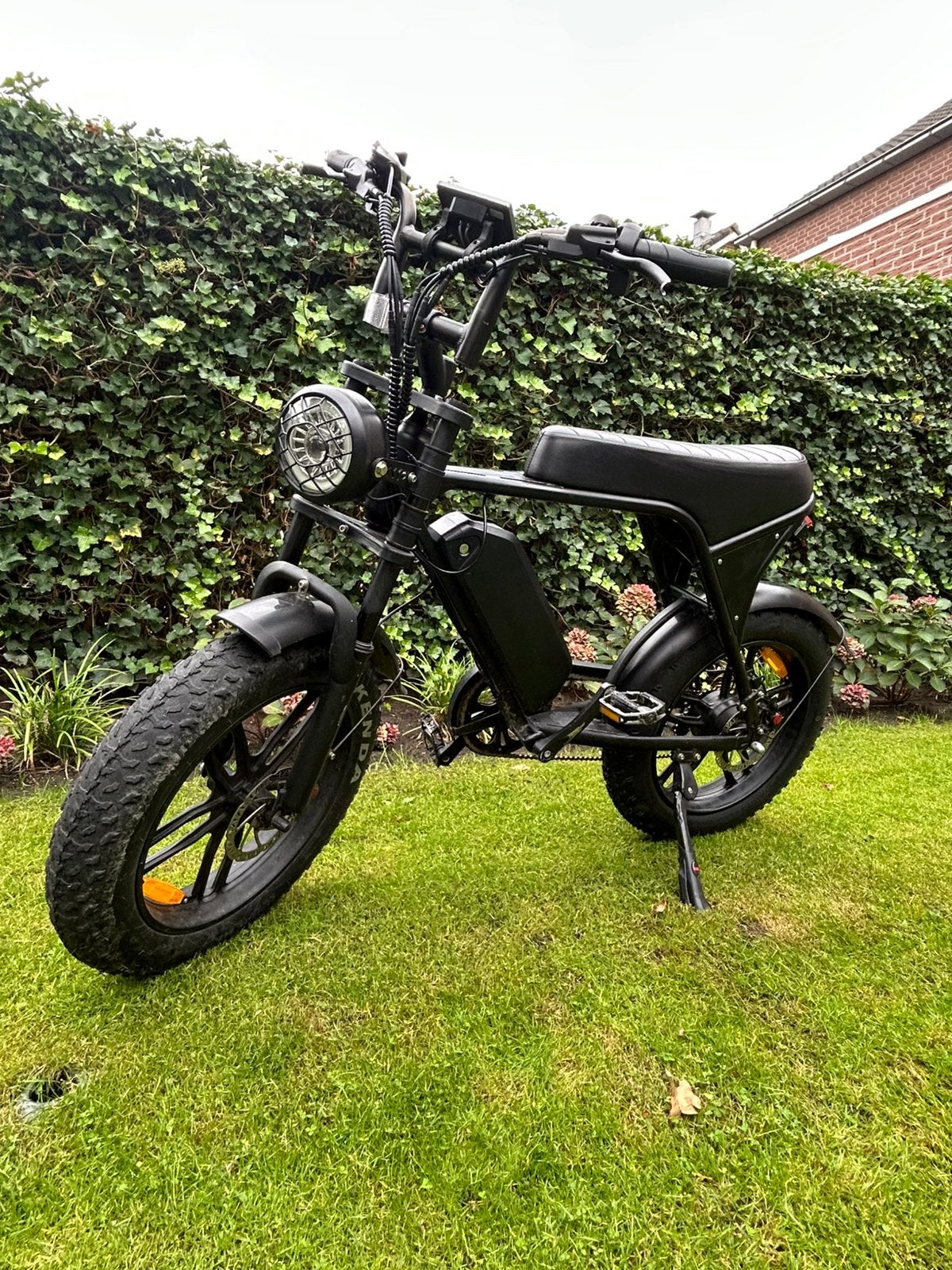 Fatbike v8, Zo goed als nieuw, 59 cm of meer, 30 tot 50 km per accu, Ophalen