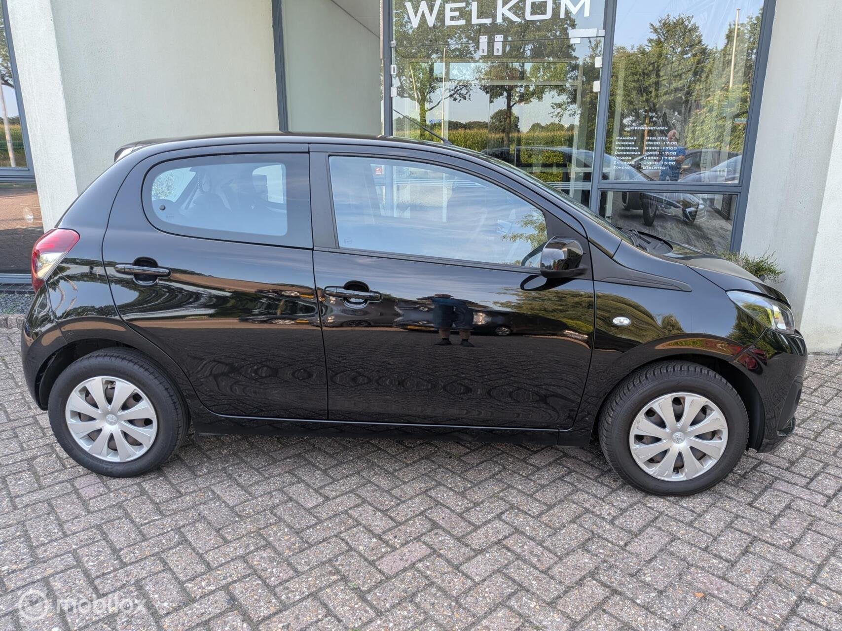 Peugeot 108 1.0 e-VTi Active 5DRS, Airco, Auto's, Voorwielaandrijving, Stof, Euro 6, 4 stoelen