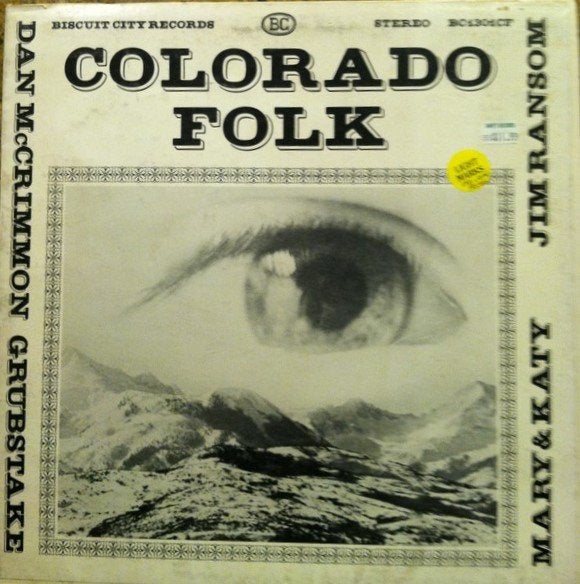 LP "Colorado Folk" (o.a. Katy Moffatt, singer/songwriters), Ophalen, Gebruikt, 12 inch, Wereldmuziek
