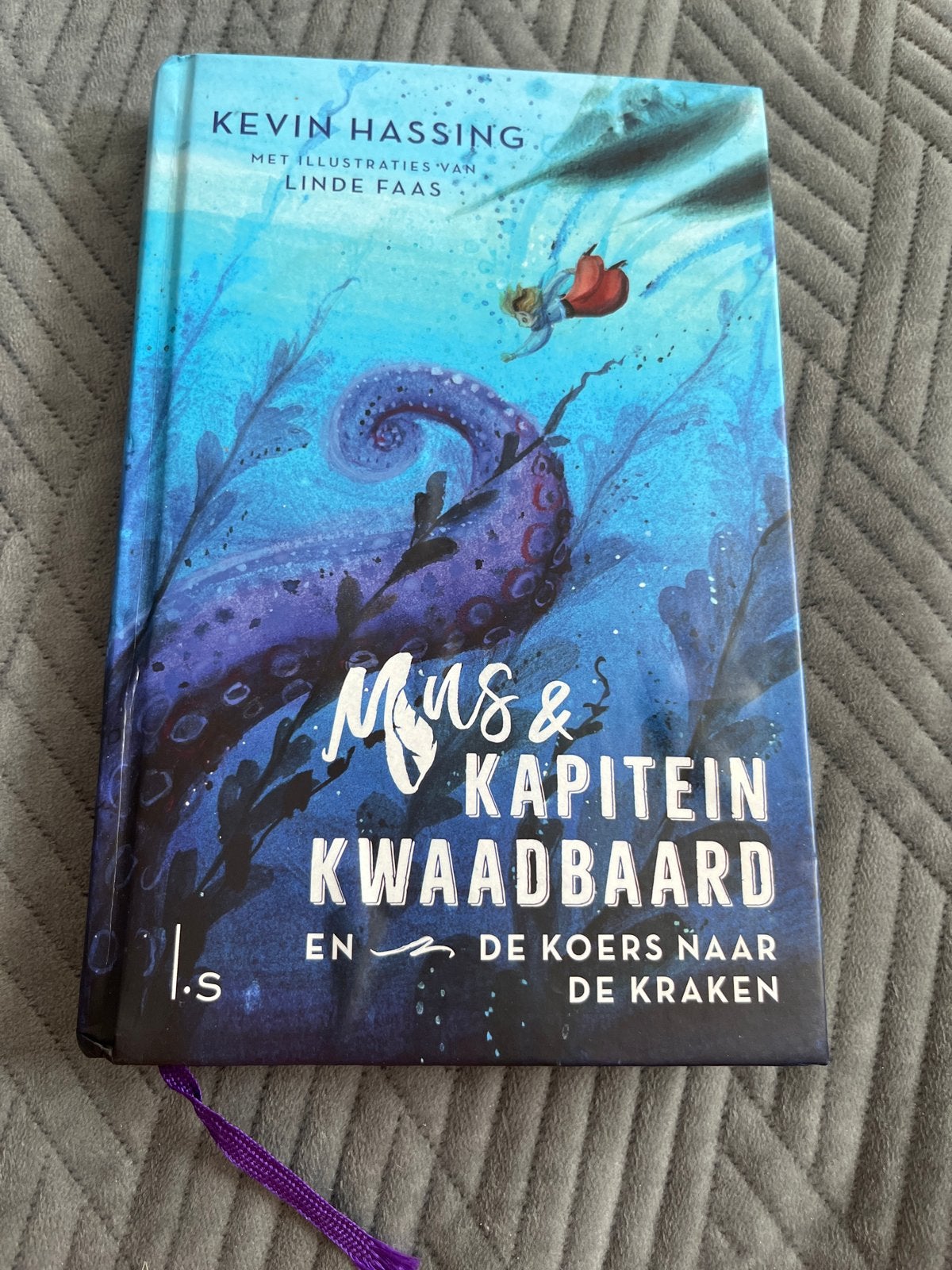Mus & Kapitein Kwaadbaard en de koers naar de Kraken, Ophalen of Verzenden, Zo goed als nieuw, Fictie algemeen