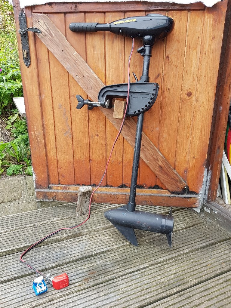 elektrische buitenboordmotor MiniKota-Endura30, Ophalen, Gebruikt, Minder dan 5 pk, Elektrisch