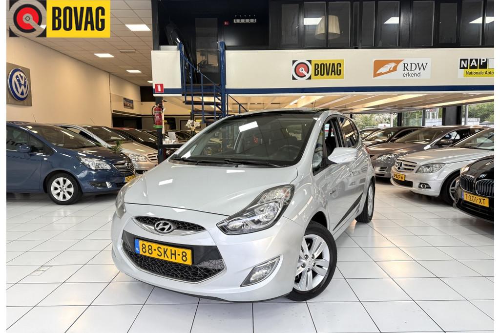 Hyundai ix20 1.6i i-Catcher Bovag Garantie Panoramadak, Auto's, Hyundai, Keurmerk '100% Onderhouden', Euro 5, 125 pk, Gebruikt