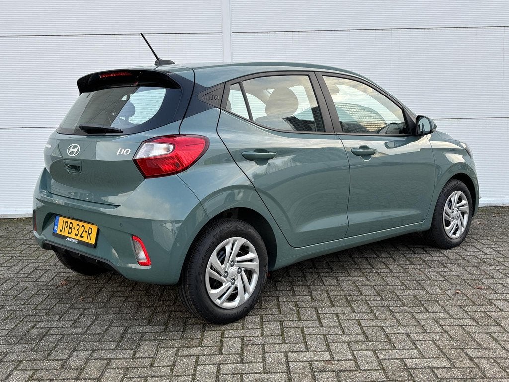 Hyundai i10 1.0 Comfort Smart / Navigatie / Camera / Apple C, Stof, 899 kg, Origineel Nederlands, Bedrijf