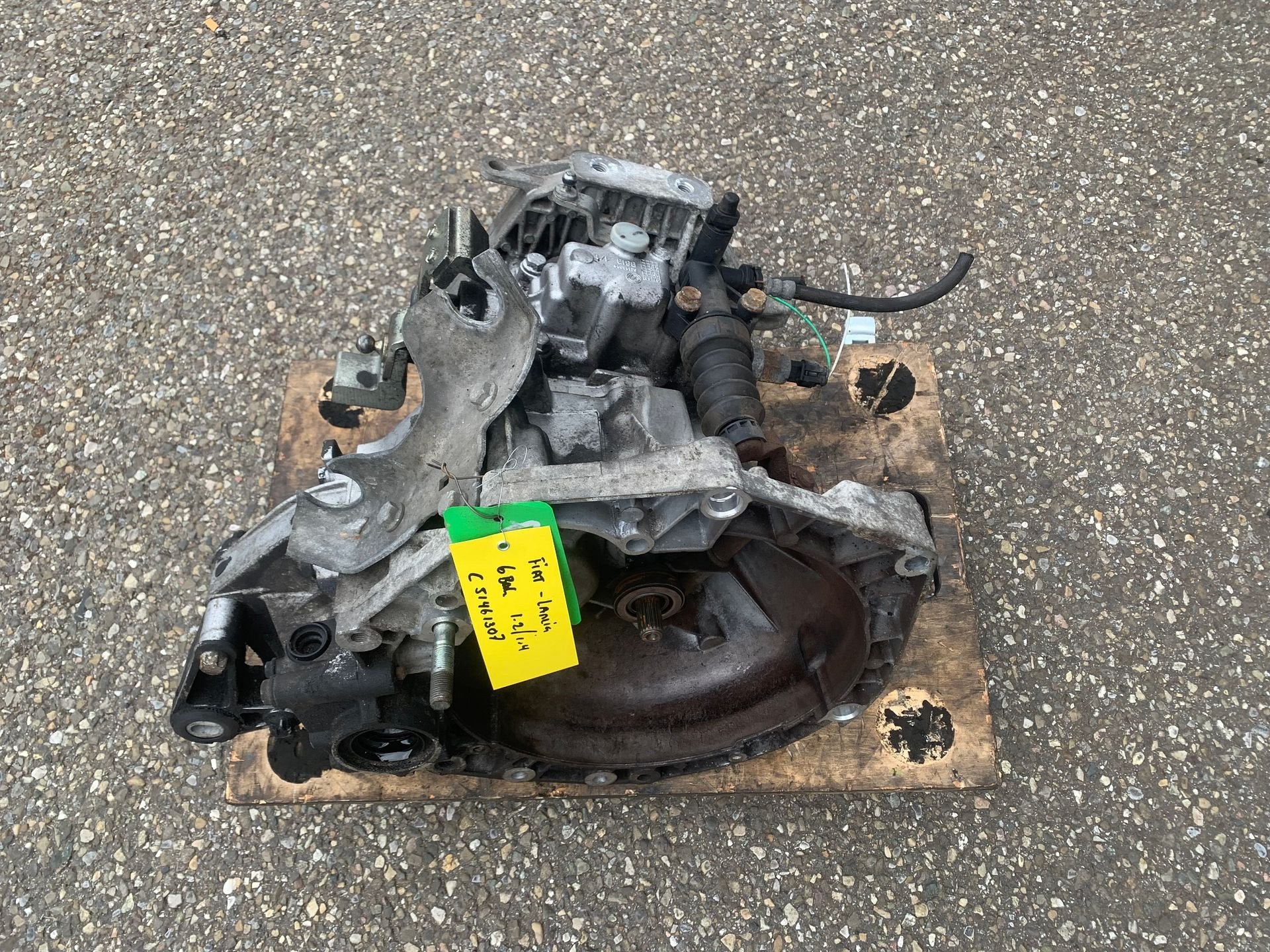 versnellingsbak fiat punto 6 bak 1.4 2005 tot 2012 C51461307, Auto-onderdelen, Gebruikt, -, -, Ophalen of Verzenden