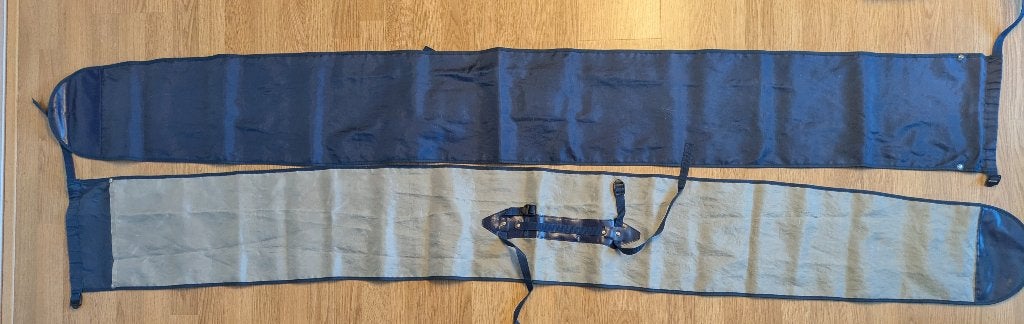 2 Langlaufski tassen bescherming, Sport en Fitness, Minder dan 100 cm, Ski's, Ophalen, Overige merken