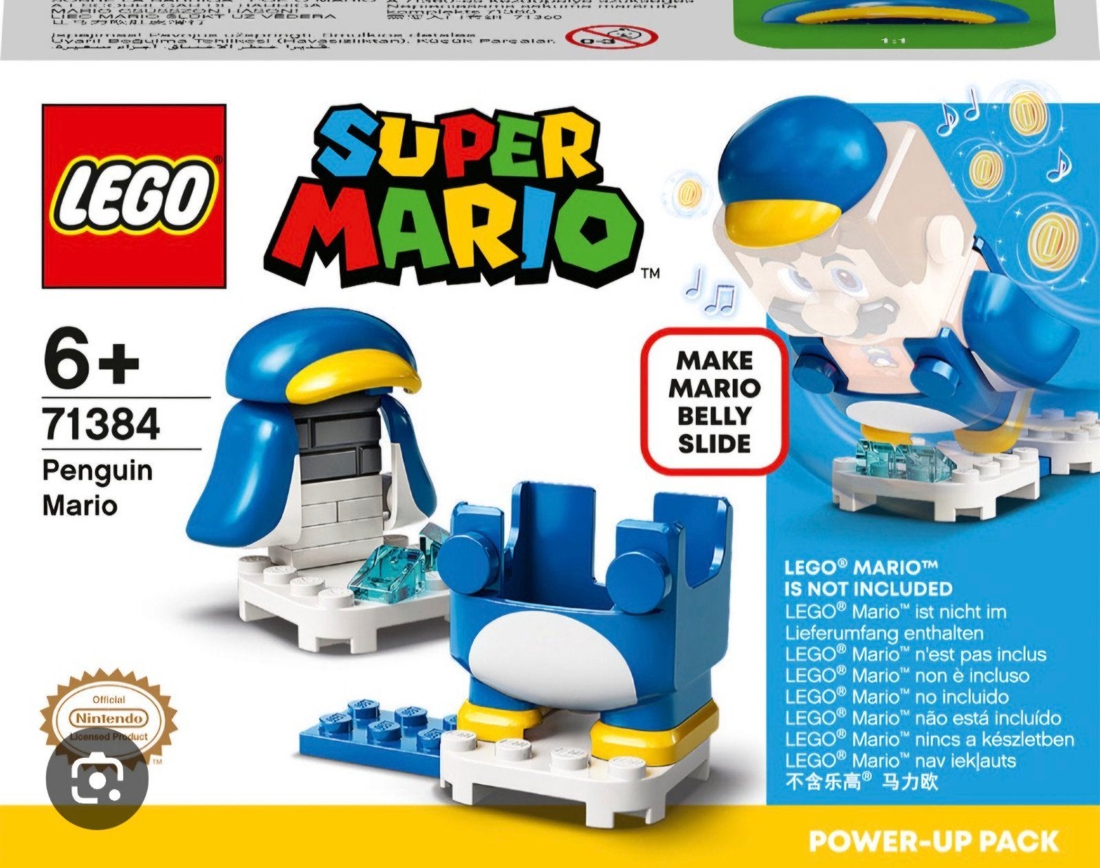 LEGO Super Mario Power-Up Packs, outfits, pakjes, Ophalen