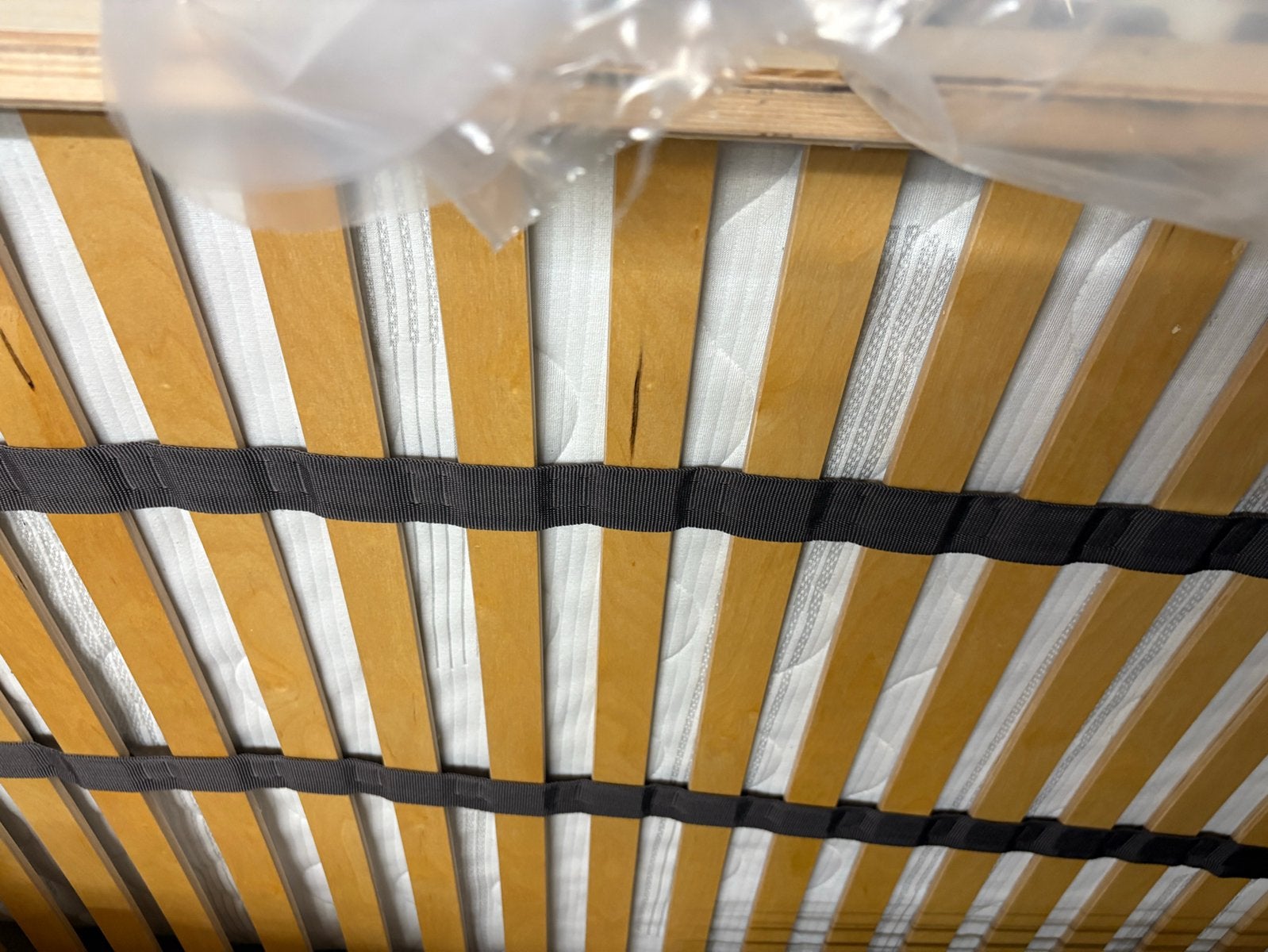 Ikea Lonset lattenbodem, Ophalen, 90 cm, Eenpersoons, Zo goed als nieuw