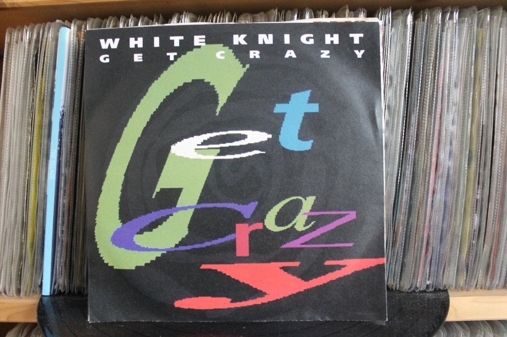 7" Single White Knight - Get Grazy (Radio Mix) / Clap Your, Gebruikt, 7 inch, Ophalen of Verzenden, Pop