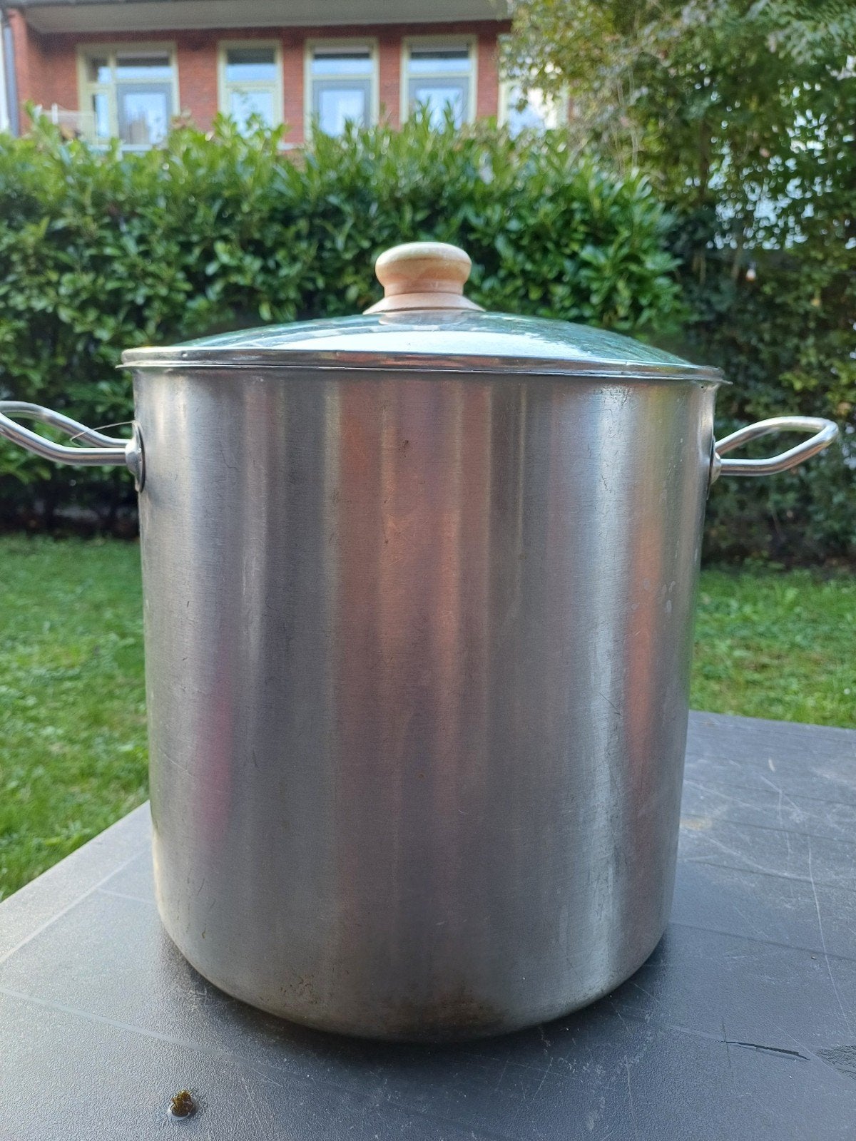 rvs soep pan voor 17,5 liter, Huis en Inrichting, Ophalen of Verzenden, Rvs
