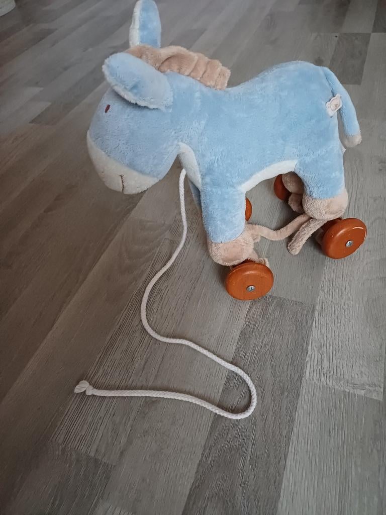 Speel paard, Ophalen, Zo goed als nieuw