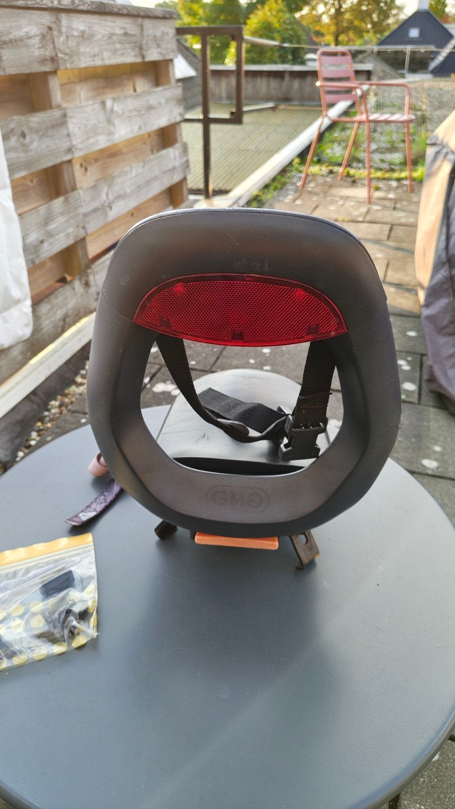 Yepp fietsstoeltje achterop - Gebruikt maar prima, Ophalen, Achterzitje, Gebruikt, Yepp