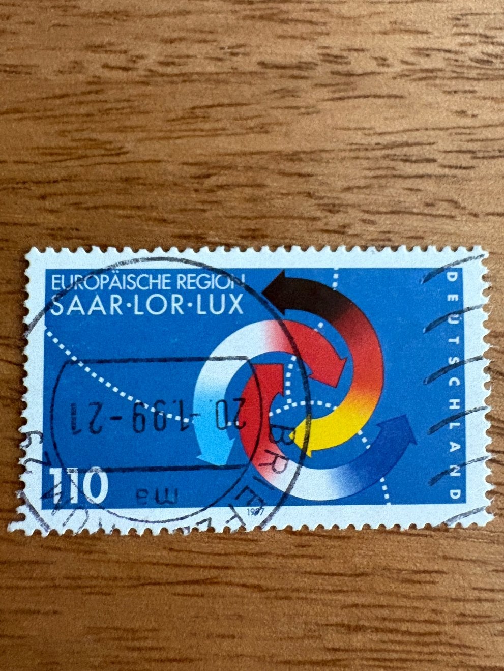 132. Duitsland 1987, Postzegels en Munten, Postzegels | Europa | Duitsland, Ophalen of Verzenden, 1990 tot heden