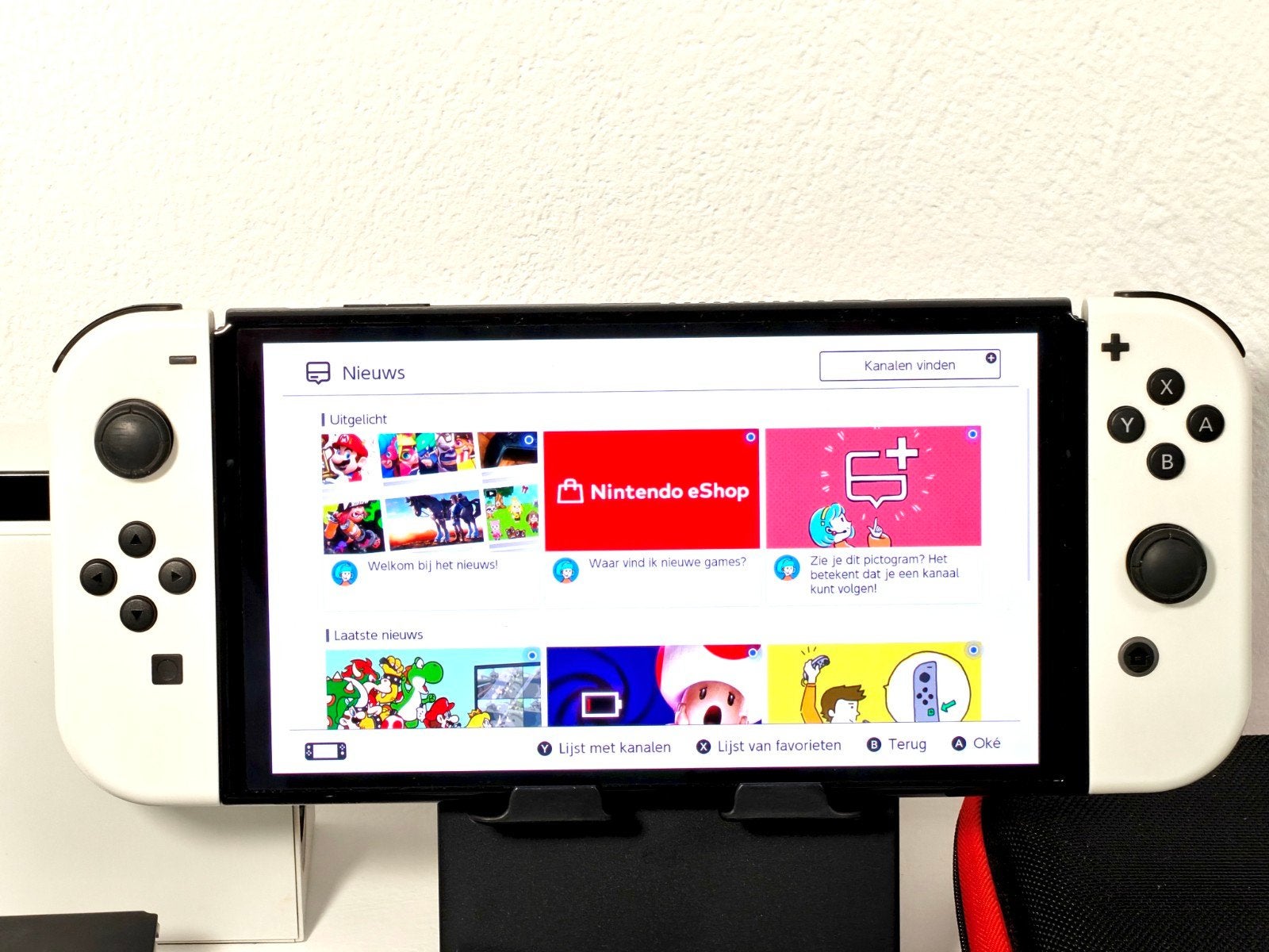 Nintendo Switch OLED, Nintendo switch, Overige genres, 1 speler, Zo goed als nieuw