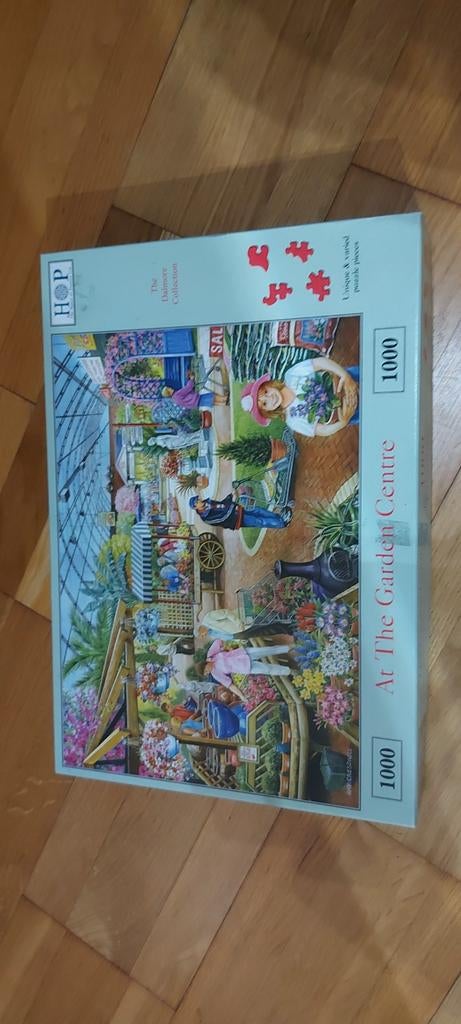 Puzzel Garden, Ophalen of Verzenden, 500 t/m 1500 stukjes, Zo goed als nieuw, Legpuzzel