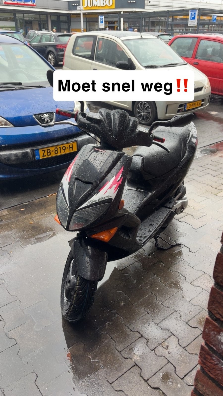 Peugeot speedfight 1 brom (ook teruil), Ophalen, Tweetakt, Overige modellen, Zo goed als nieuw