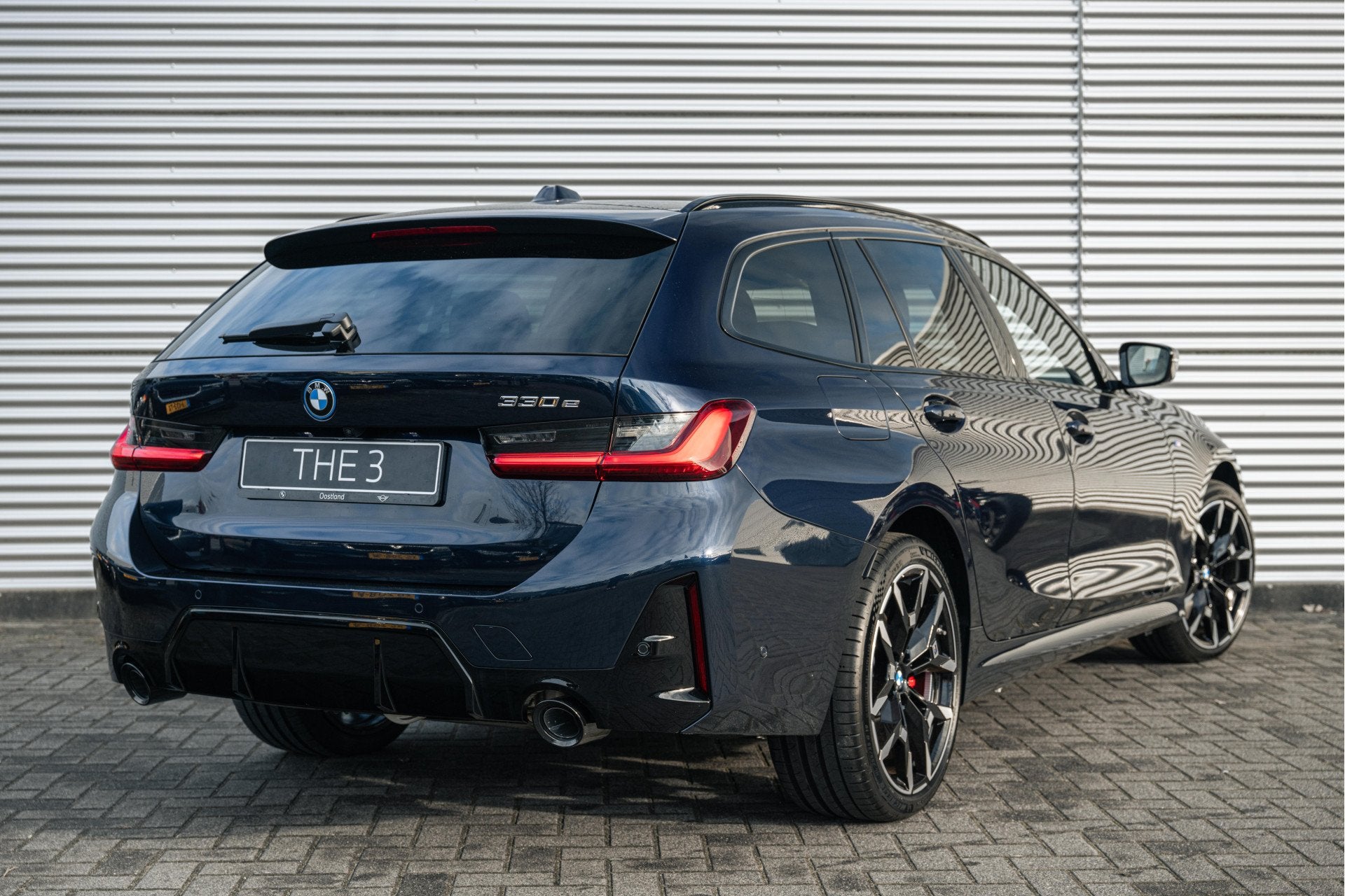 BMW 3 Serie Touring 330e M Sport Automaat / Panoramadak / Tr, Automaat, Achterwielaandrijving, 4 cilinders, Met garantie (alle)
