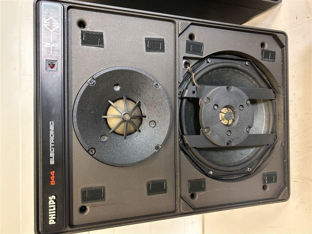 A7394. PHilips MFB-speakers, 544 Electronic, Audio, Tv en Foto, Luidsprekers, Philips, Gebruikt, Ophalen of Verzenden, 120 watt of meer