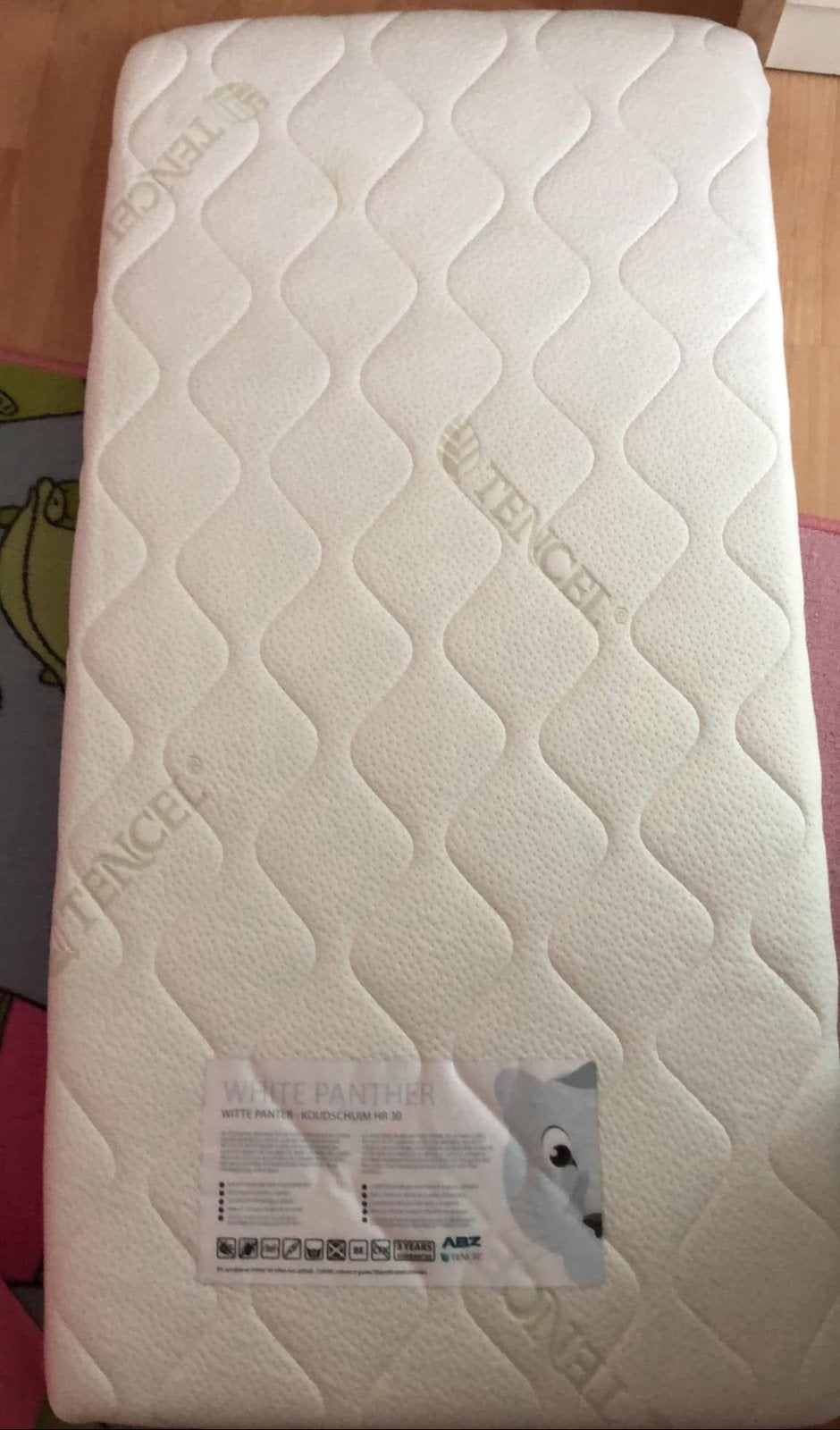Abz matras, Kinderen en Baby's, Kinderkamer | Bedden, Ophalen, 70 tot 85 cm, Zo goed als nieuw, Minder dan 140 cm