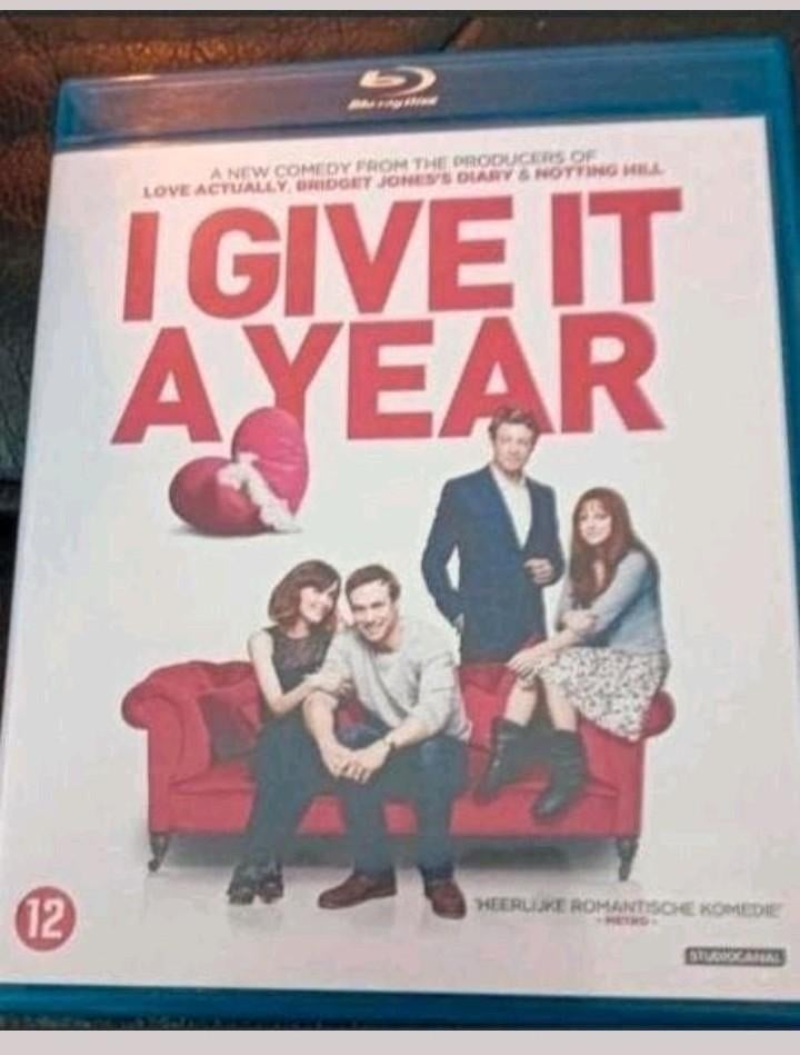 I give it a year bluray NL ondertiteld, Ophalen of Verzenden, Zo goed als nieuw, Humor en Cabaret
