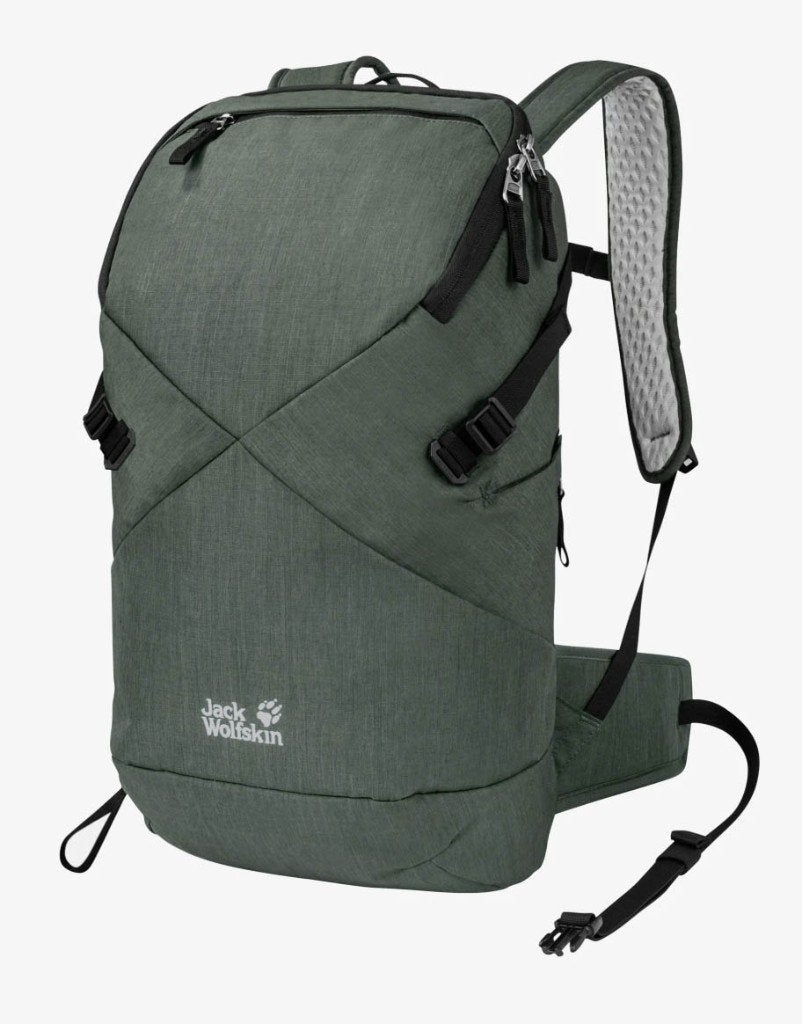 Jack Wolfskin rugzak met regenhoes -  nieuw. !, 25 tot 40 cm, Nieuw, Ophalen of Verzenden, Waterdicht