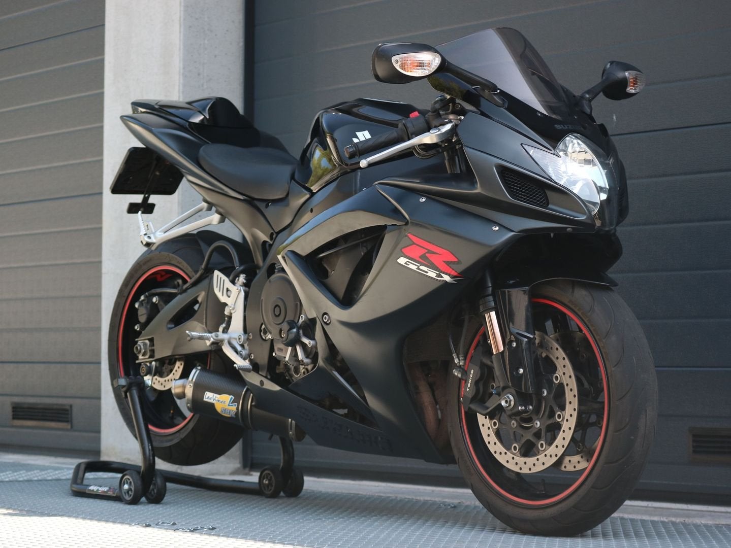 SUZUKI GSX-R 750 A2 op kenteken mogelijk (bj 2005) 24,560 km, SUZUKI, 4 cilinders, Bedrijf, Onbekend