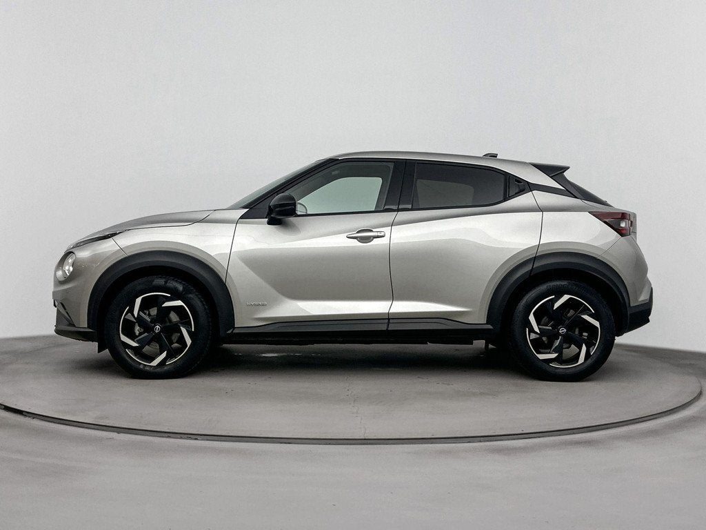 Nissan Juke 1.6 Hybrid N-Connecta 143PK | Automaat | Trekhaa, Auto's, Nissan, Gebruikt, Automatische klimaatregeling, Origineel Nederlands