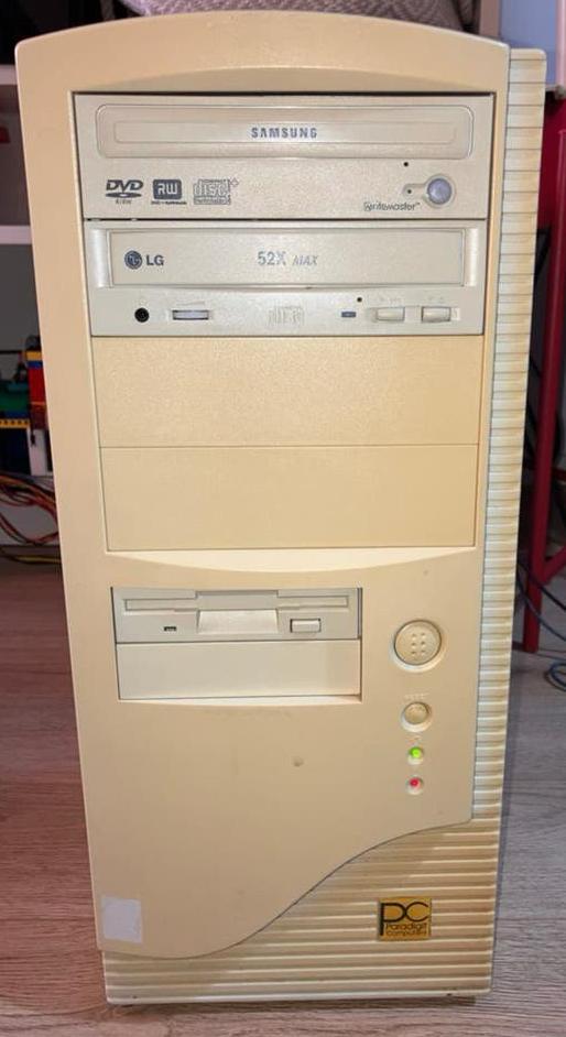 Retro Windows XP PC - Athlon XP 1700+, 1GB RAM, GeForce 2MX, Computers en Software, Vintage Computers, Ophalen of Verzenden
