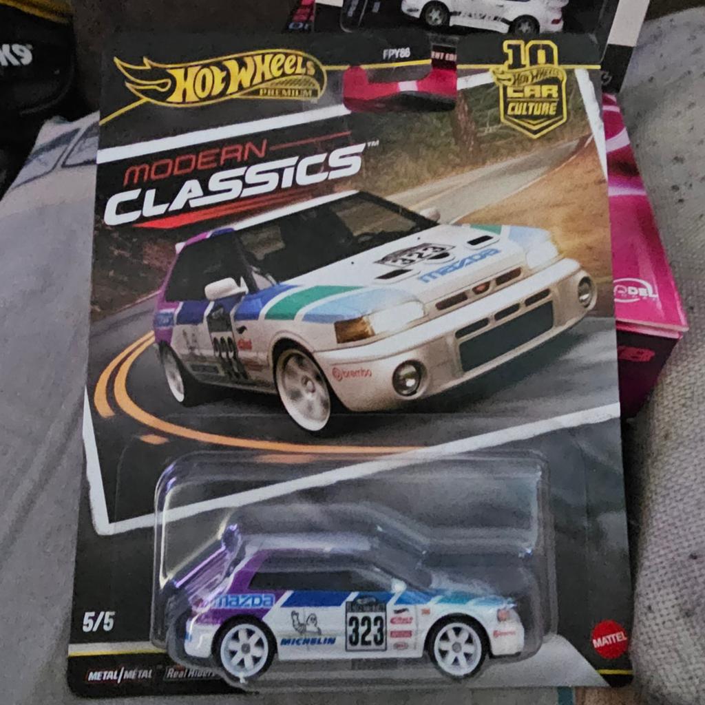 Hot Wheels Premium Modern Classics Mazda 323 Rally, Nieuw, Ophalen of Verzenden, Service.nl@mattel.com, Mattel